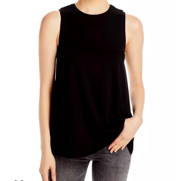 Eileen Fisher Sleeveless Long Tank Top - Picture 1 of 4